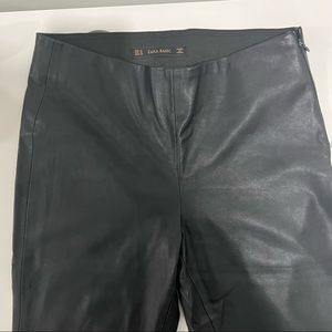 Zara vegan leather pants